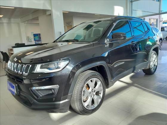 JEEP COMPASS 2.0 16V FLEX LONGITUDE AUTOMÁTICO JEEP COMPASS 2.0 16V FLEX LONGITUDE AUTOMÁTICO